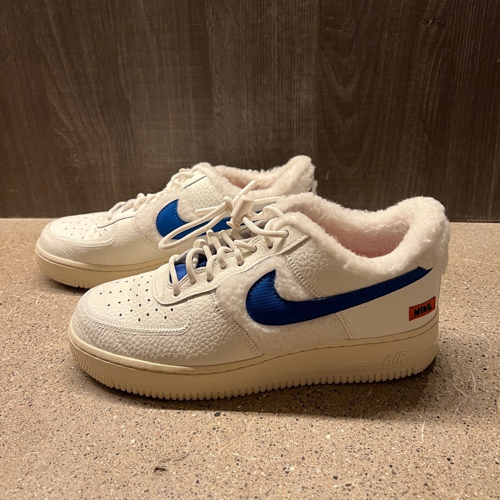 Nike Air Force 1’s Sherpa edition